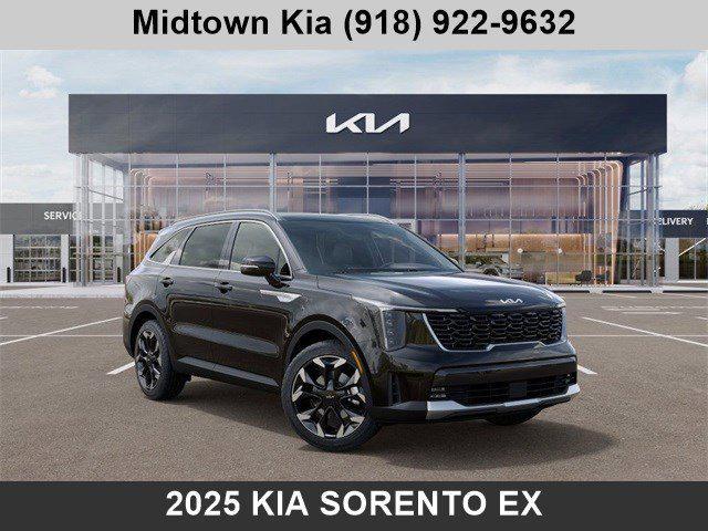 new 2025 Kia Sorento car, priced at $40,240