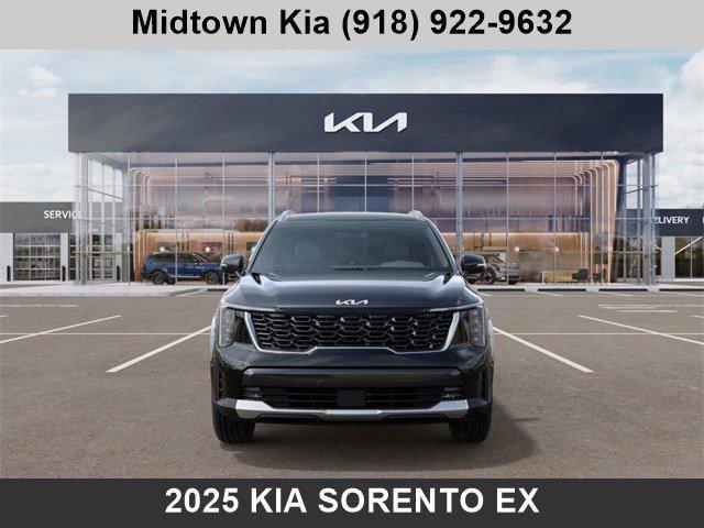 new 2025 Kia Sorento car, priced at $40,240