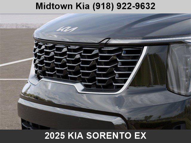 new 2025 Kia Sorento car, priced at $40,240