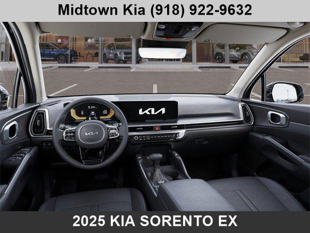 new 2025 Kia Sorento car, priced at $40,240