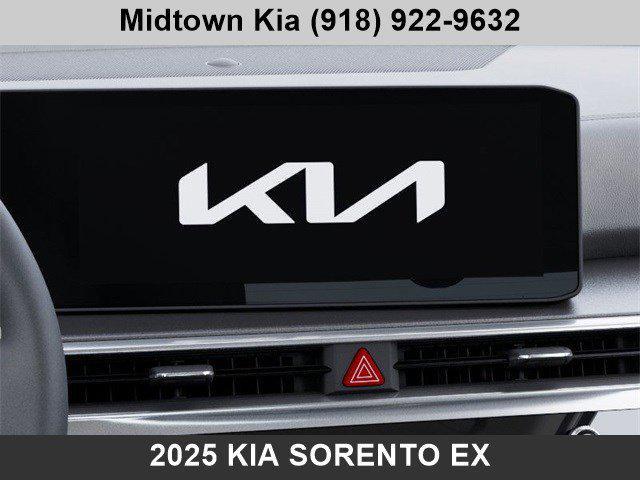 new 2025 Kia Sorento car, priced at $40,240