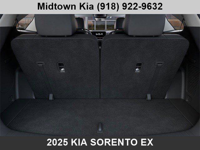 new 2025 Kia Sorento car, priced at $40,240