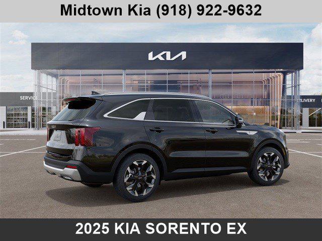 new 2025 Kia Sorento car, priced at $40,240