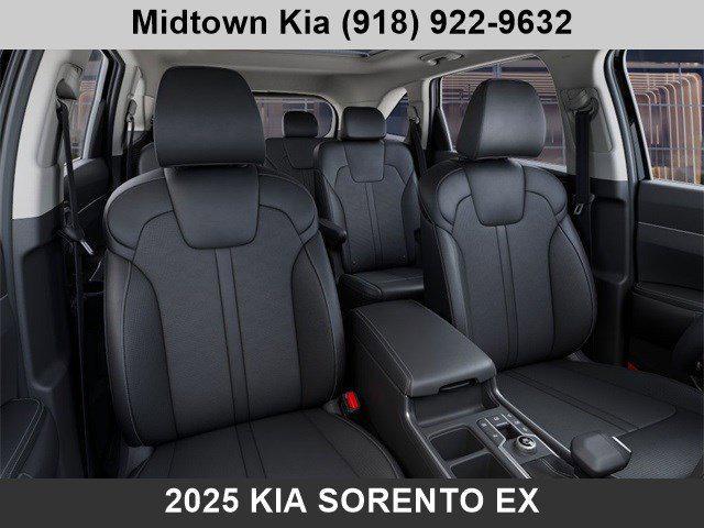 new 2025 Kia Sorento car, priced at $40,240