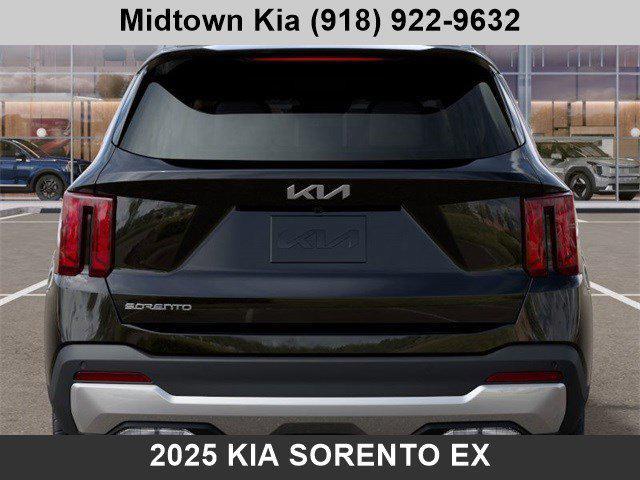 new 2025 Kia Sorento car, priced at $40,240