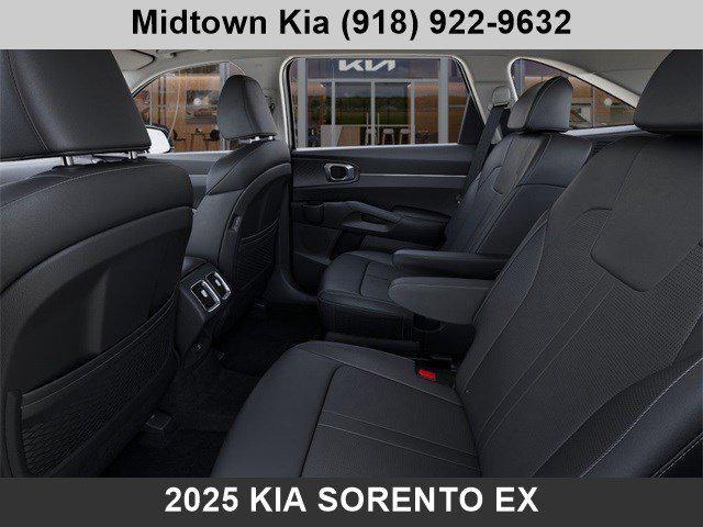 new 2025 Kia Sorento car, priced at $40,240