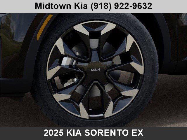 new 2025 Kia Sorento car, priced at $40,240