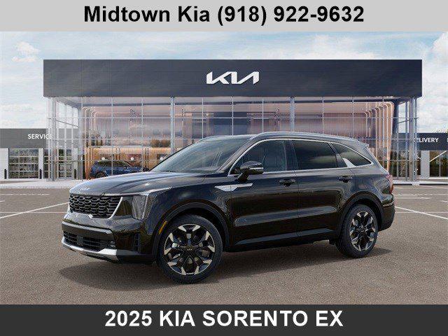 new 2025 Kia Sorento car, priced at $40,240