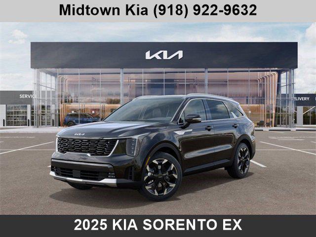 new 2025 Kia Sorento car, priced at $40,240