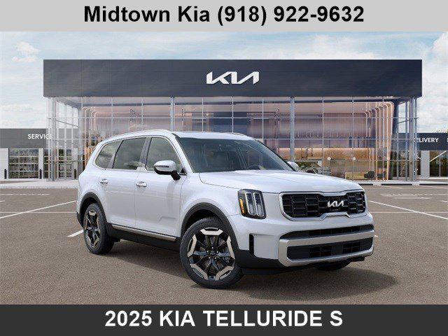 new 2025 Kia Telluride car, priced at $40,205