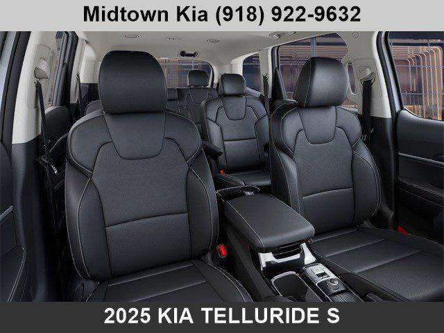 new 2025 Kia Telluride car, priced at $40,205