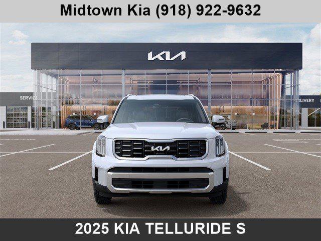 new 2025 Kia Telluride car, priced at $40,205