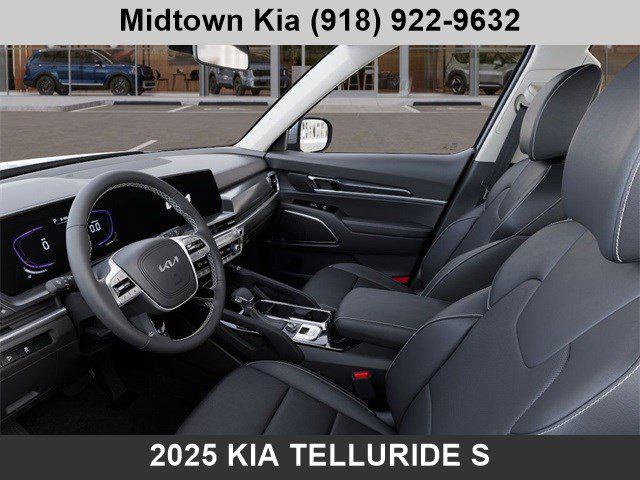 new 2025 Kia Telluride car, priced at $40,205