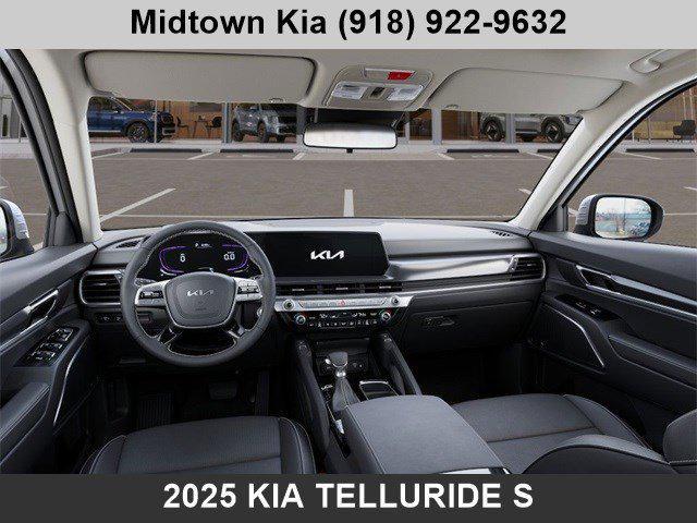 new 2025 Kia Telluride car, priced at $40,205