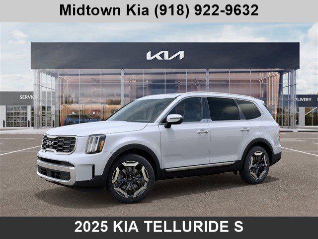 new 2025 Kia Telluride car, priced at $40,205