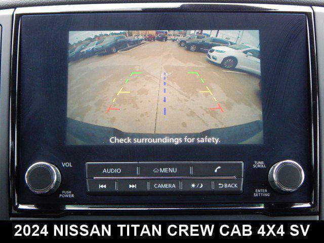 used 2024 Nissan Titan car, priced at $40,554