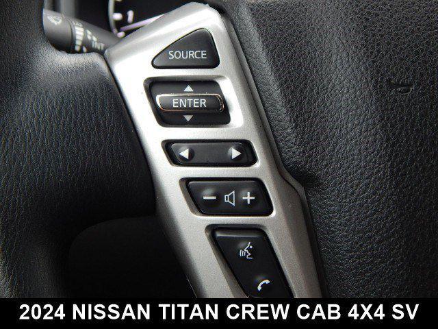 used 2024 Nissan Titan car, priced at $40,554