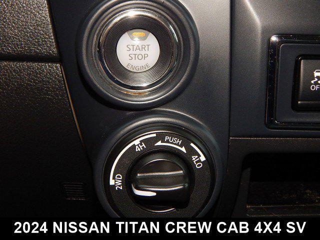 used 2024 Nissan Titan car, priced at $40,554