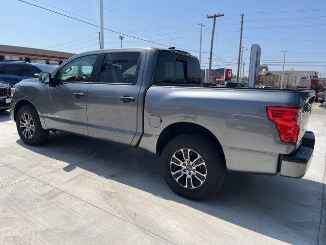 used 2024 Nissan Titan car, priced at $43,792