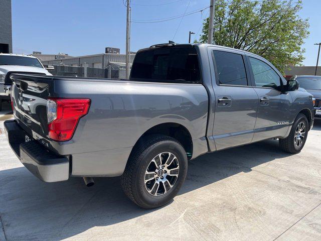 used 2024 Nissan Titan car, priced at $43,792