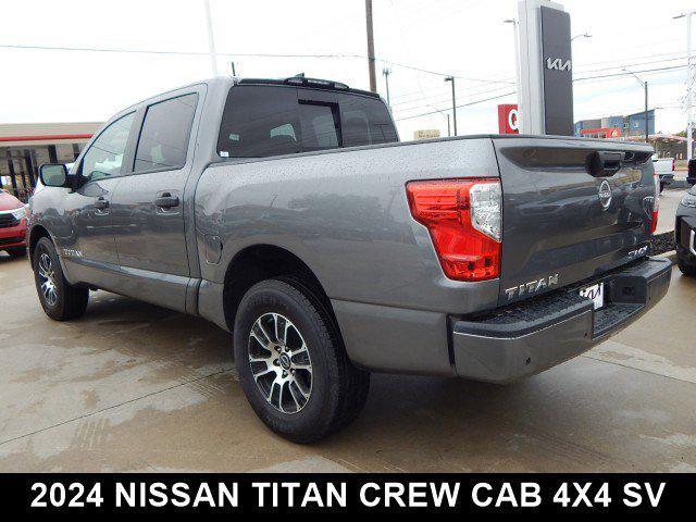 used 2024 Nissan Titan car, priced at $40,554