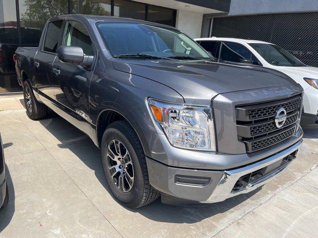 used 2024 Nissan Titan car, priced at $43,792