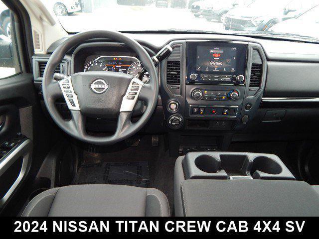 used 2024 Nissan Titan car, priced at $40,554