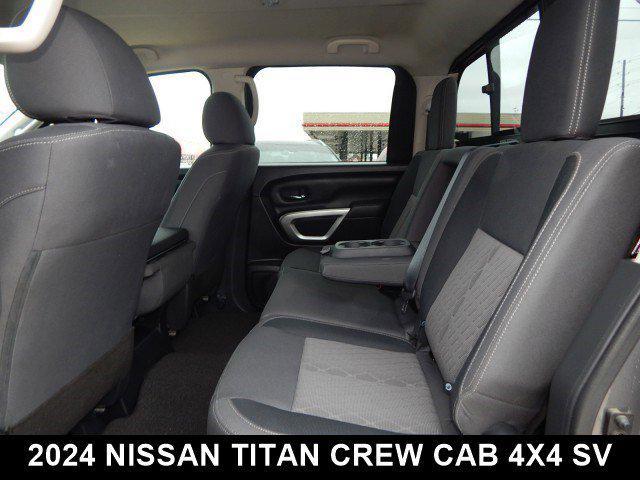 used 2024 Nissan Titan car, priced at $40,554