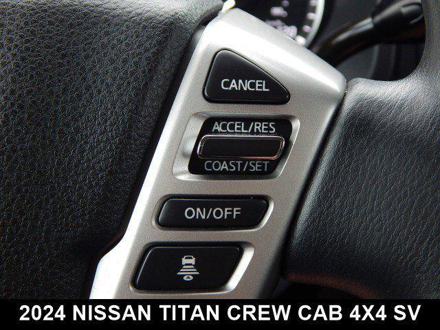 used 2024 Nissan Titan car, priced at $40,554