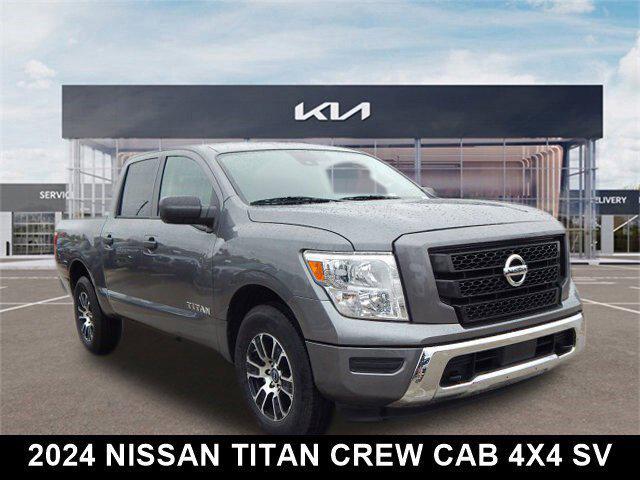 used 2024 Nissan Titan car, priced at $45,437