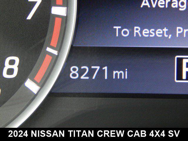 used 2024 Nissan Titan car, priced at $40,554
