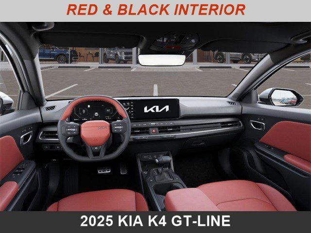 new 2025 Kia K4 car, priced at $28,785