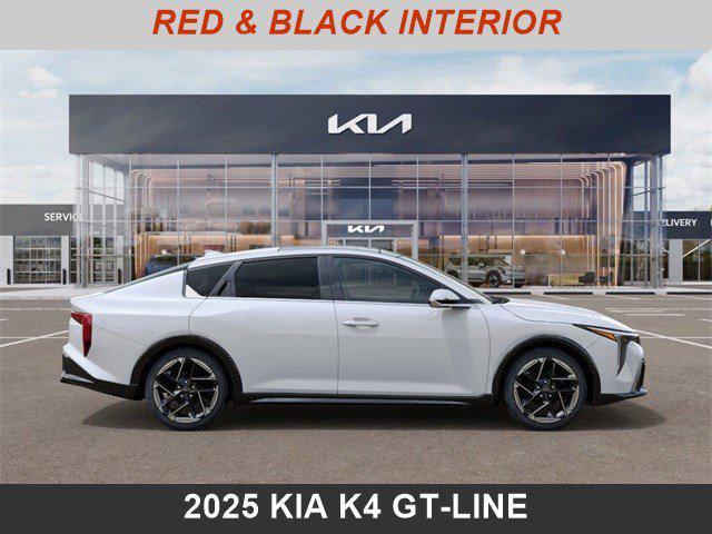 new 2025 Kia K4 car, priced at $28,785