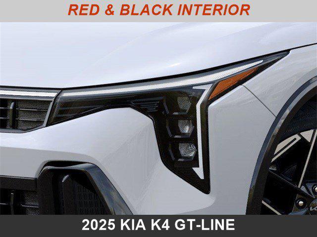 new 2025 Kia K4 car, priced at $28,785