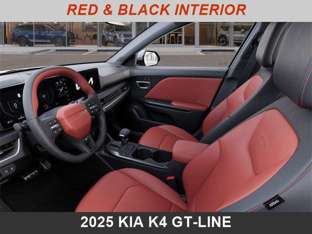 new 2025 Kia K4 car, priced at $28,785