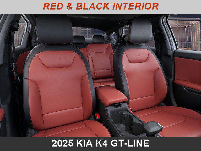 new 2025 Kia K4 car, priced at $28,785