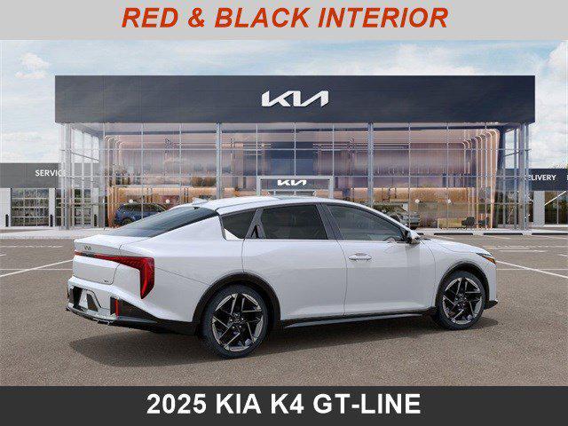 new 2025 Kia K4 car, priced at $28,785