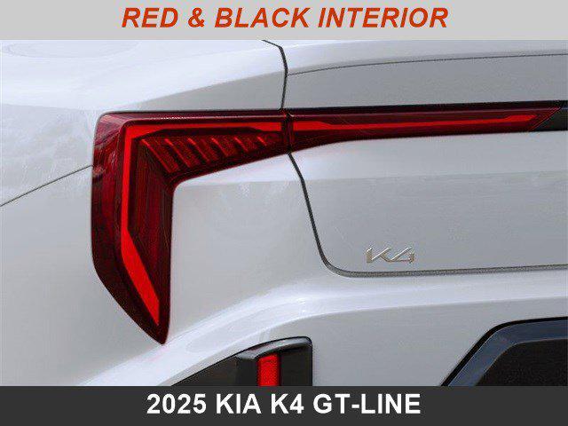 new 2025 Kia K4 car, priced at $28,785