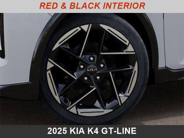 new 2025 Kia K4 car, priced at $28,785