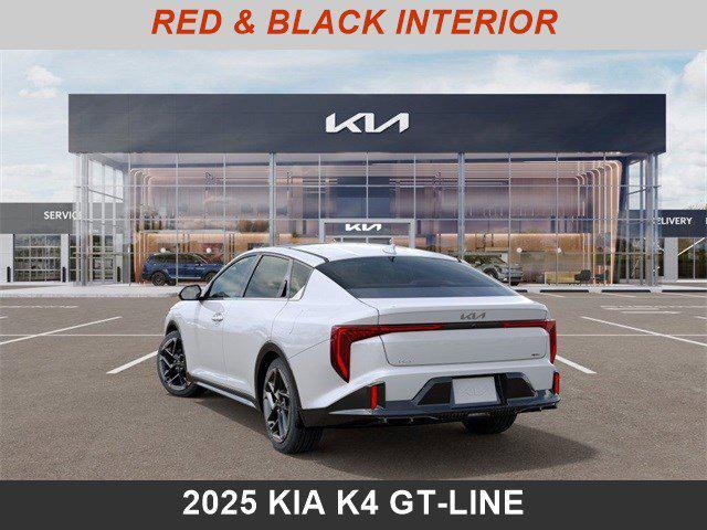 new 2025 Kia K4 car, priced at $28,785