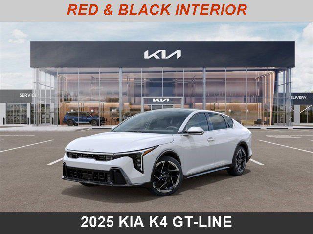 new 2025 Kia K4 car, priced at $28,785