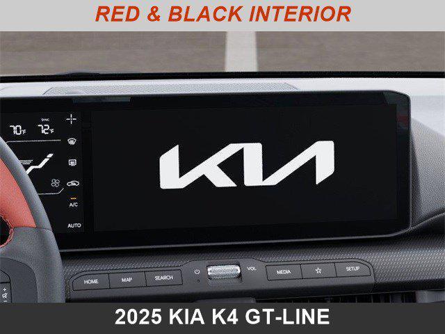 new 2025 Kia K4 car, priced at $28,785