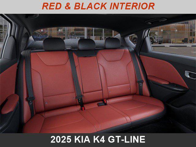 new 2025 Kia K4 car, priced at $28,785