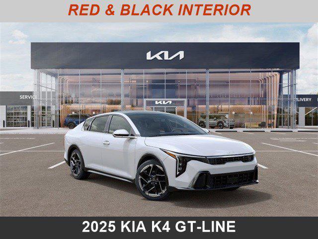 new 2025 Kia K4 car, priced at $28,785