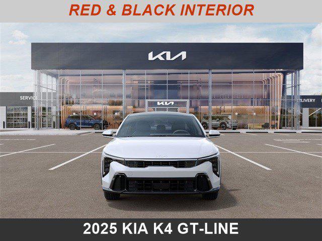 new 2025 Kia K4 car, priced at $28,785