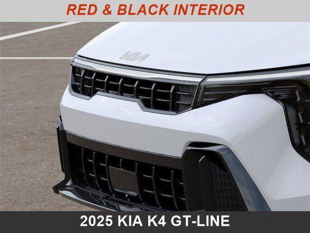 new 2025 Kia K4 car, priced at $28,785