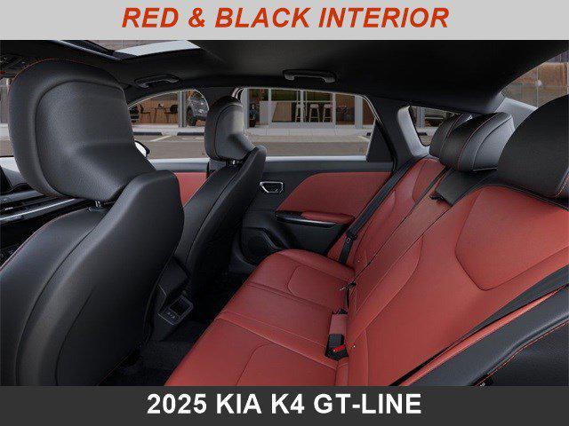 new 2025 Kia K4 car, priced at $28,785