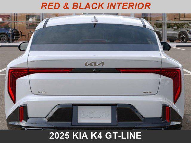 new 2025 Kia K4 car, priced at $28,785