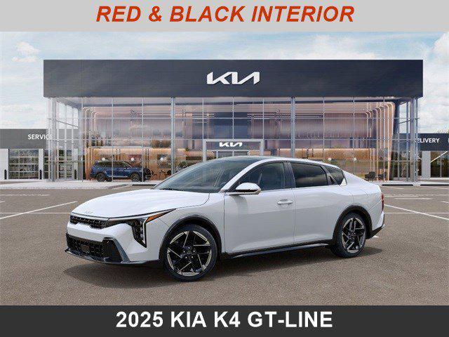 new 2025 Kia K4 car, priced at $28,785