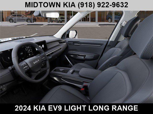 new 2024 Kia EV9 car, priced at $59,670